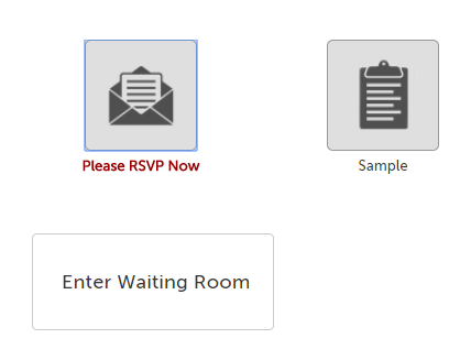 Enter Waiting Room button